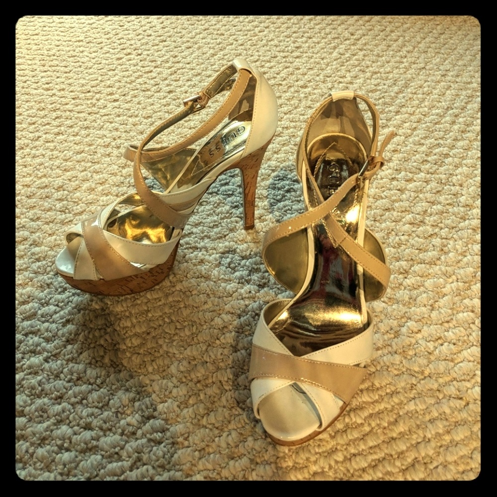 Guess heels